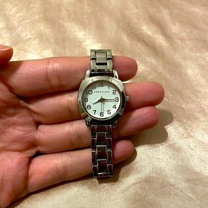 Anne Klein Silver Watch
